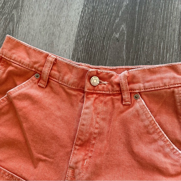 BDG Cutoff Carpenter Shorts - Picture 7 of 11
